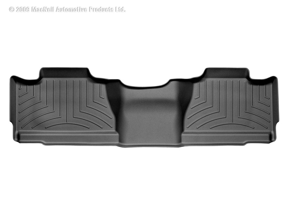 Weathertech 440663 - FloorLiner, DigitalFit® Black Rear - Truck Part Superstore