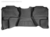 Weathertech 440669 - FloorLiner, DigitalFit® Black Rear - Truck Part Superstore