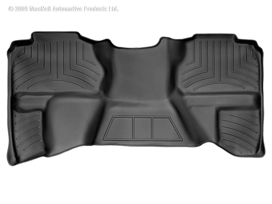Weathertech 440669 - FloorLiner, DigitalFit® Black Rear - Truck Part Superstore