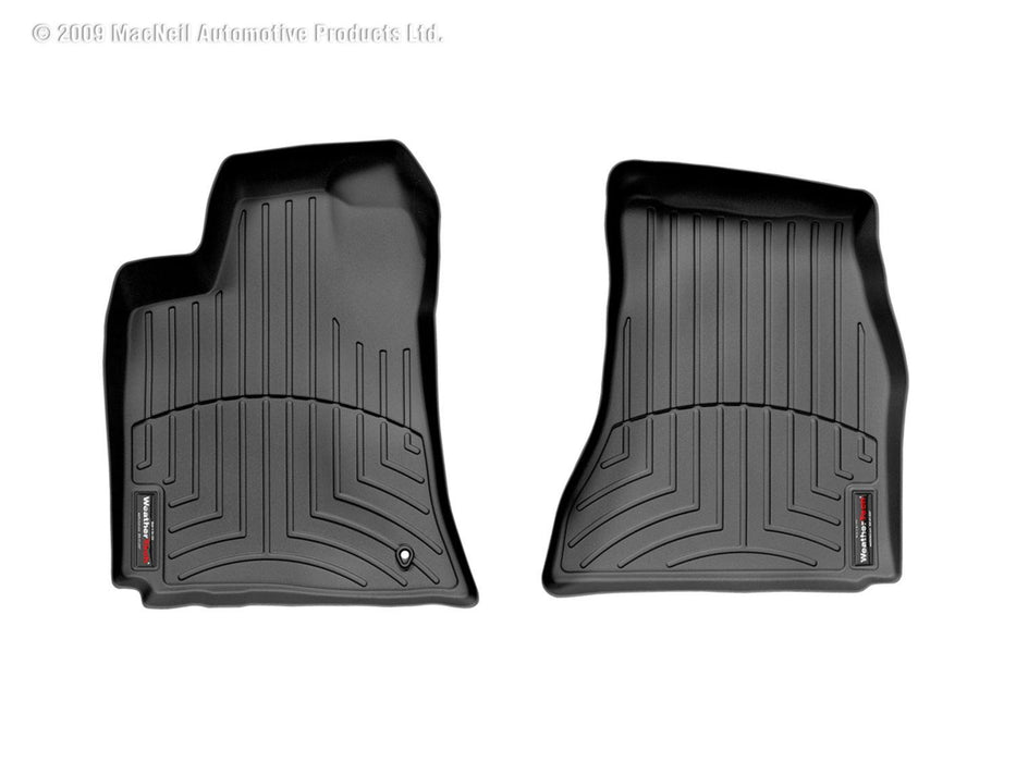 Weathertech 440691 - FloorLiner, DigitalFit® Black Front - Truck Part Superstore