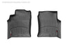 Weathertech 440701 - FloorLiner, DigitalFit® Black Front w/o Rear Seat Entertainment System - Truck Part Superstore