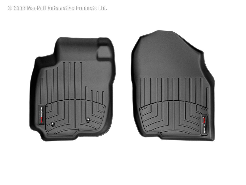Weathertech 440721 - FloorLiner, DigitalFit® Black Front - Truck Part Superstore