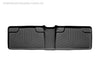 Weathertech 440722 - FloorLiner, DigitalFit® Black Rear - Truck Part Superstore