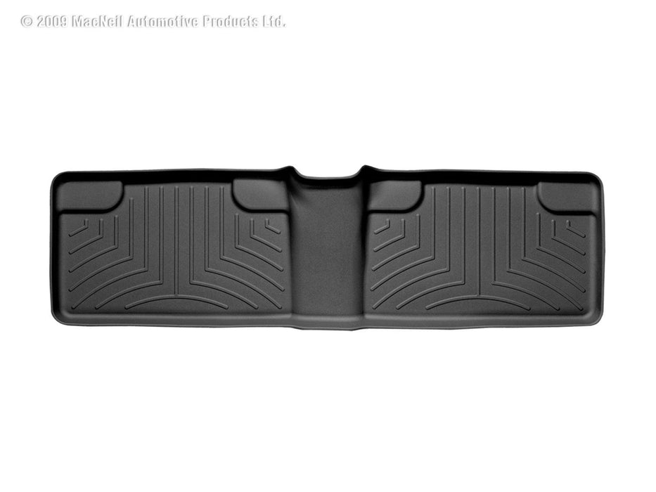 Weathertech 440722 - FloorLiner, DigitalFit® Black Rear - Truck Part Superstore