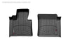 Weathertech 440731 - FloorLiner, DigitalFit® Black Front - Truck Part Superstore