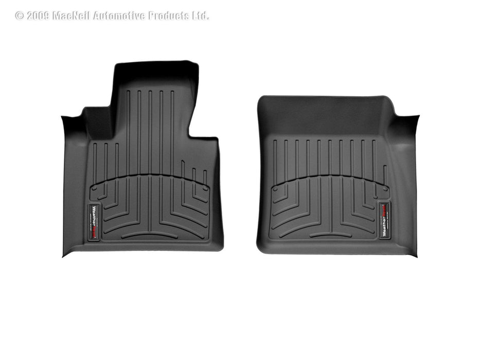 Weathertech 440731 - FloorLiner, DigitalFit® Black Front - Truck Part Superstore
