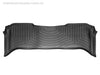 Weathertech 440732 - FloorLiner, DigitalFit® Black Rear - Truck Part Superstore