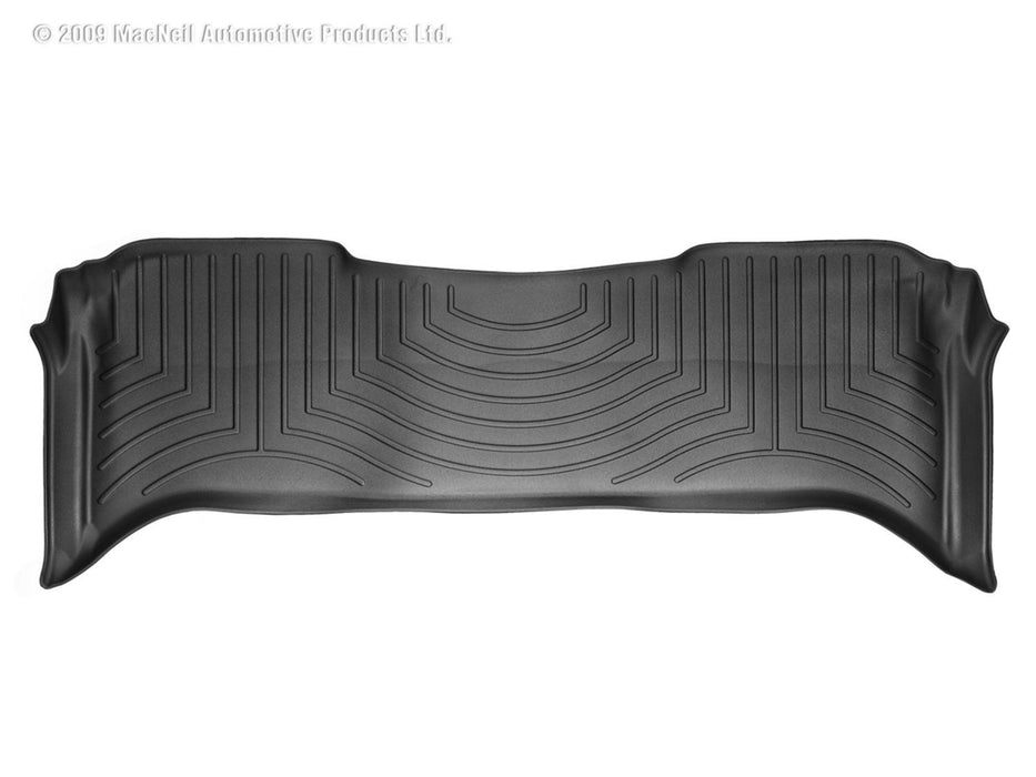 Weathertech 440732 - FloorLiner, DigitalFit® Black Rear - Truck Part Superstore