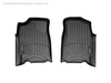 Weathertech 440761 - FloorLiner, DigitalFit® Black Front - Truck Part Superstore