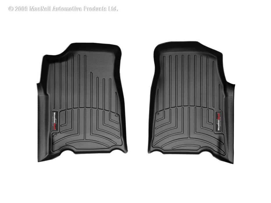 Weathertech 440761 - FloorLiner, DigitalFit® Black Front - Truck Part Superstore