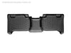 Weathertech 440762 - FloorLiner, DigitalFit® Black Rear - Truck Part Superstore