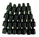 Taylor Cable 44076 Coil Boot Spark Plug Wire Set; 180 deg.; Socket Style; Quantity 25; Black; - Truck Part Superstore