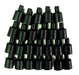 Taylor Cable 44076 Coil Boot Spark Plug Wire Set; 180 deg.; Socket Style; Quantity 25; Black; - Truck Part Superstore