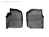 Weathertech 440771 - FloorLiner, DigitalFit® Black Front - Truck Part Superstore