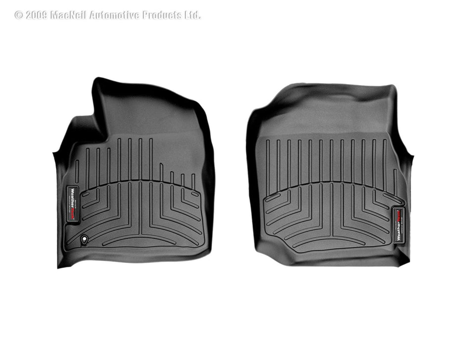 Weathertech 440771 - FloorLiner, DigitalFit® Black Front - Truck Part Superstore