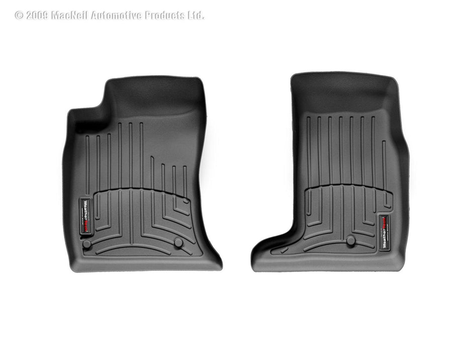 Weathertech 440791 - FloorLiner, DigitalFit® Black Front - Truck Part Superstore