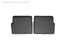 Weathertech 440792 - FloorLiner, DigitalFit® Black Rear 2 pc. - Truck Part Superstore