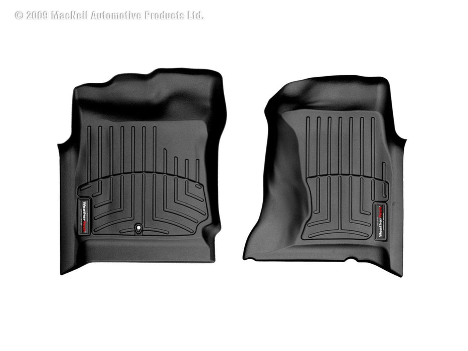 Weathertech 440811 - FloorLiner, DigitalFit® Black Front - Truck Part Superstore