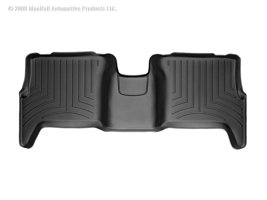 Weathertech 440812 - FloorLiner, DigitalFit® Black Rear - Truck Part Superstore