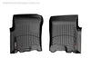 Weathertech 440821 - FloorLiner, DigitalFit® Black Front - Truck Part Superstore