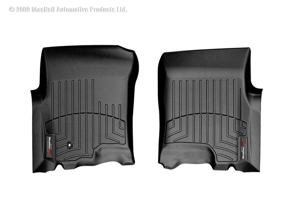Weathertech 440821 - FloorLiner, DigitalFit® Black Front - Truck Part Superstore