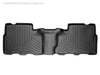 Weathertech 440822 - FloorLiner, DigitalFit® Black Rear - Truck Part Superstore