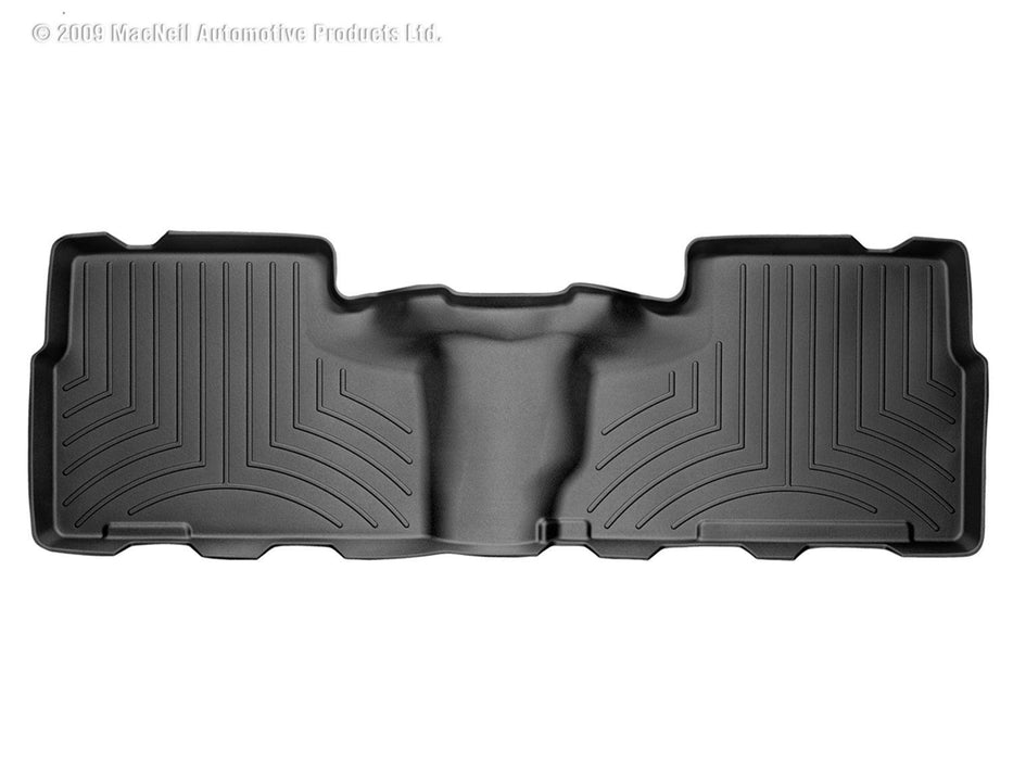 Weathertech 440822 - FloorLiner, DigitalFit® Black Rear - Truck Part Superstore