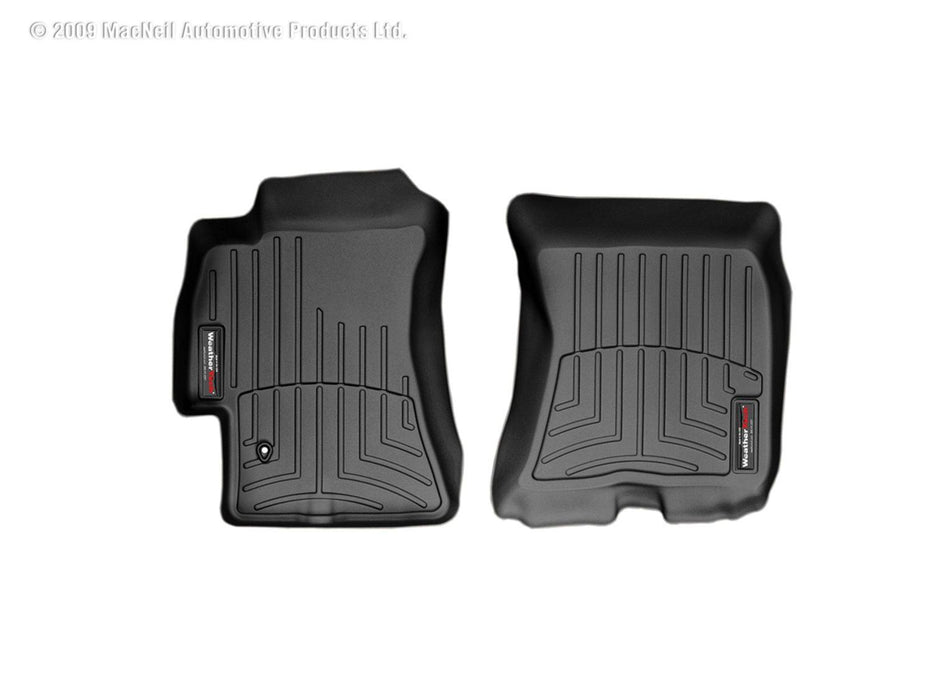 Weathertech 440831 - FloorLiner, DigitalFit® Black Front - Truck Part Superstore