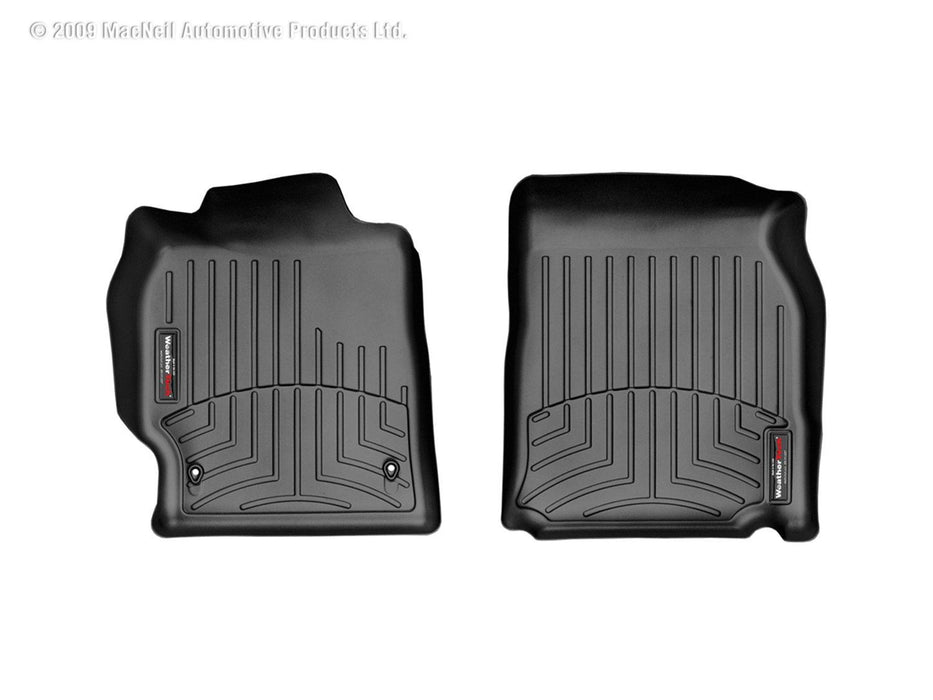 Weathertech 440841 - FloorLiner, DigitalFit® Black Front - Truck Part Superstore
