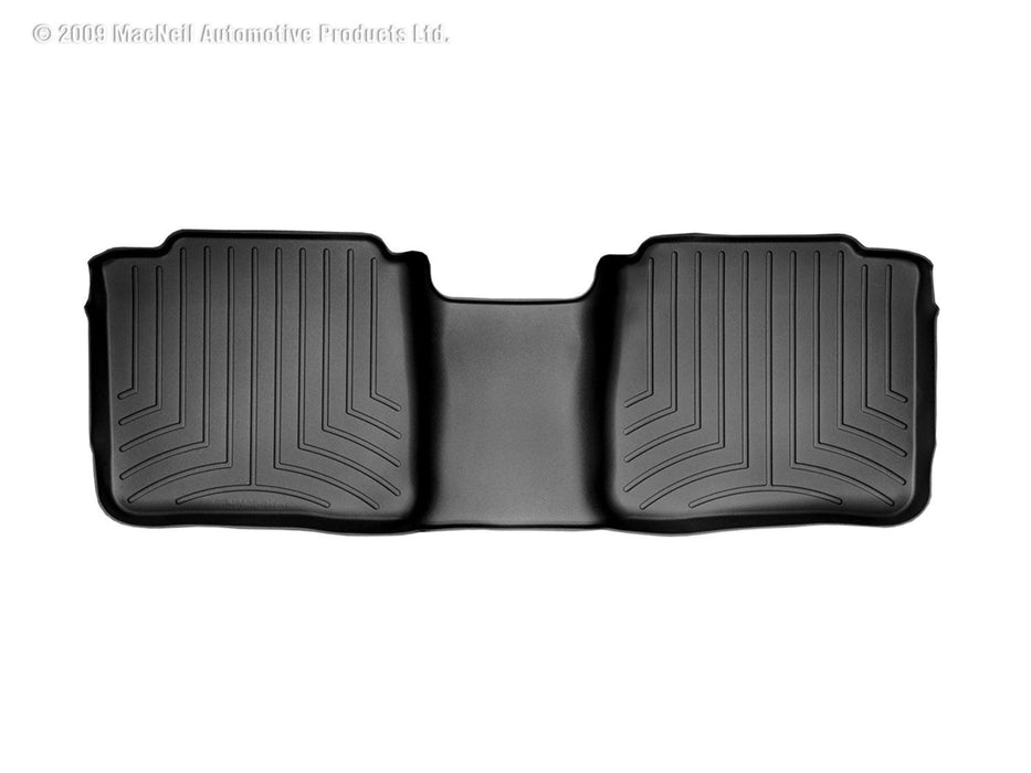 Weathertech 440842 - FloorLiner, DigitalFit® Black Rear - Truck Part Superstore