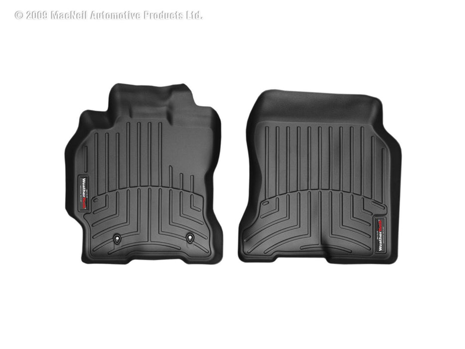 Weathertech 440851 - FloorLiner, DigitalFit® Black Front - Truck Part Superstore