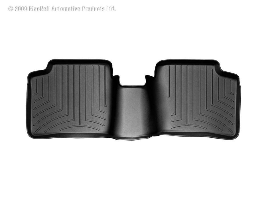 Weathertech 440852 - FloorLiner, DigitalFit® Black Rear - Truck Part Superstore