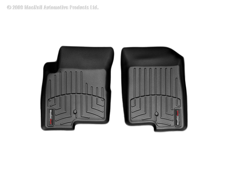 Weathertech 440861 - FloorLiner, DigitalFit® Black Front - Truck Part Superstore