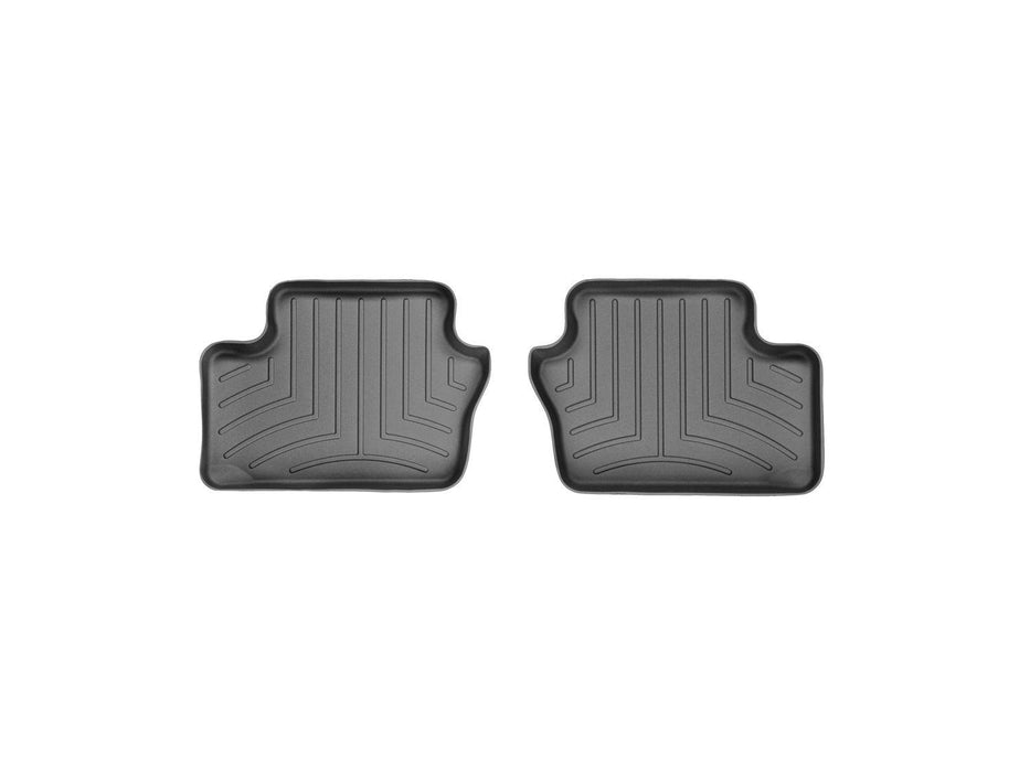 Weathertech 440862 - FloorLiner, DigitalFit® Black Rear 2 pc. - Truck Part Superstore