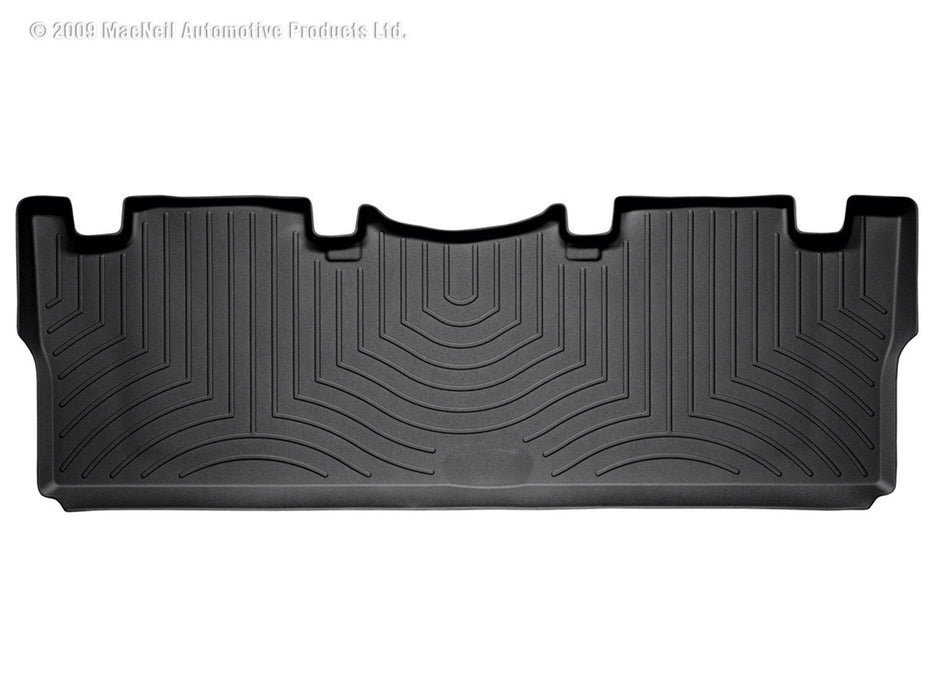 Weathertech 440872 - FloorLiner, DigitalFit® Black Rear - Truck Part Superstore