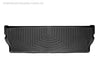 Weathertech 440873 - FloorLiner, DigitalFit® Black Third Row - Truck Part Superstore