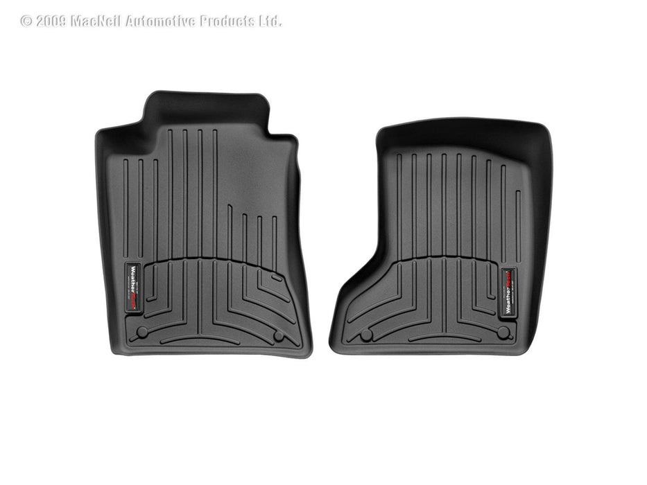 Weathertech 440881 - FloorLiner, DigitalFit® Black Front - Truck Part Superstore