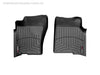 Weathertech 440891 - FloorLiner, DigitalFit® Black Front - Truck Part Superstore