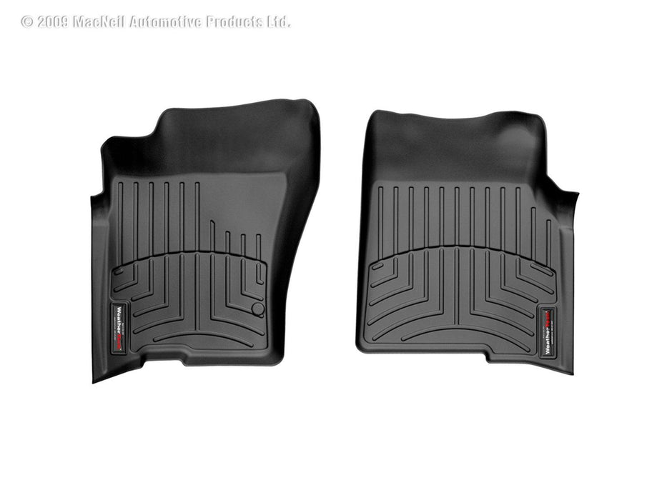 Weathertech 440891 - FloorLiner, DigitalFit® Black Front - Truck Part Superstore