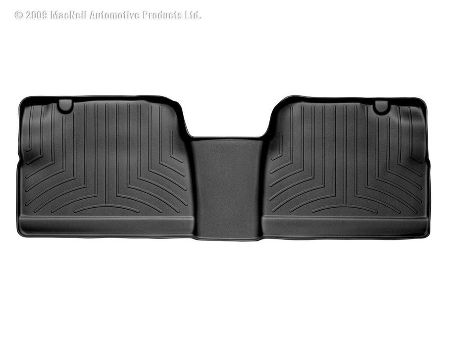 Weathertech 440892 - FloorLiner, DigitalFit® Black Rear - Truck Part Superstore