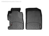 Weathertech 440901 - FloorLiner, DigitalFit® Black Front - Truck Part Superstore