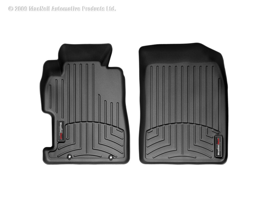 Weathertech 440901 - FloorLiner, DigitalFit® Black Front - Truck Part Superstore