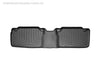 Weathertech 440902 - FloorLiner, DigitalFit® Black Rear - Truck Part Superstore