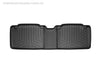 Weathertech 440903 - FloorLiner, DigitalFit® Black Rear - Truck Part Superstore