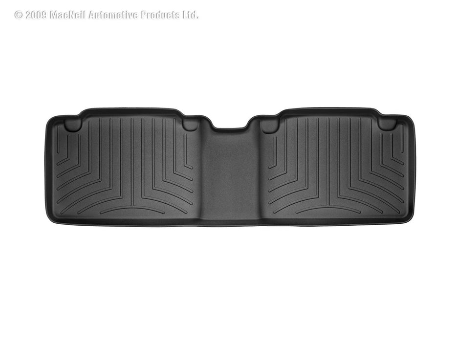 Weathertech 440903 - FloorLiner, DigitalFit® Black Rear - Truck Part Superstore