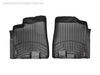Weathertech 440911 - FloorLiner, DigitalFit® Black Front - Truck Part Superstore
