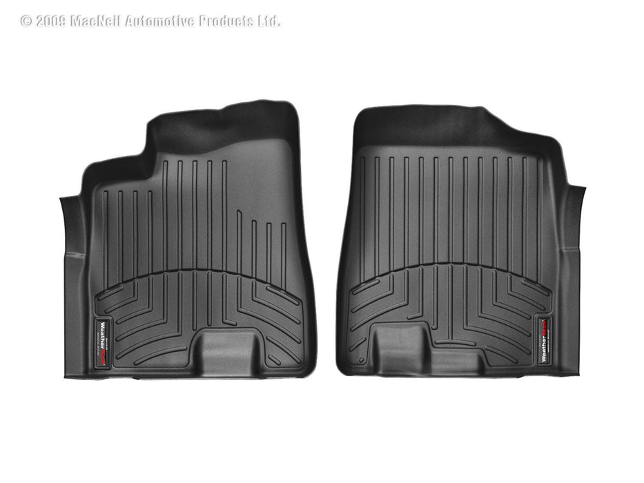 Weathertech 440911 - FloorLiner, DigitalFit® Black Front - Truck Part Superstore