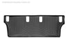 Weathertech 440913 - FloorLiner, DigitalFit® Black Third Row - Truck Part Superstore