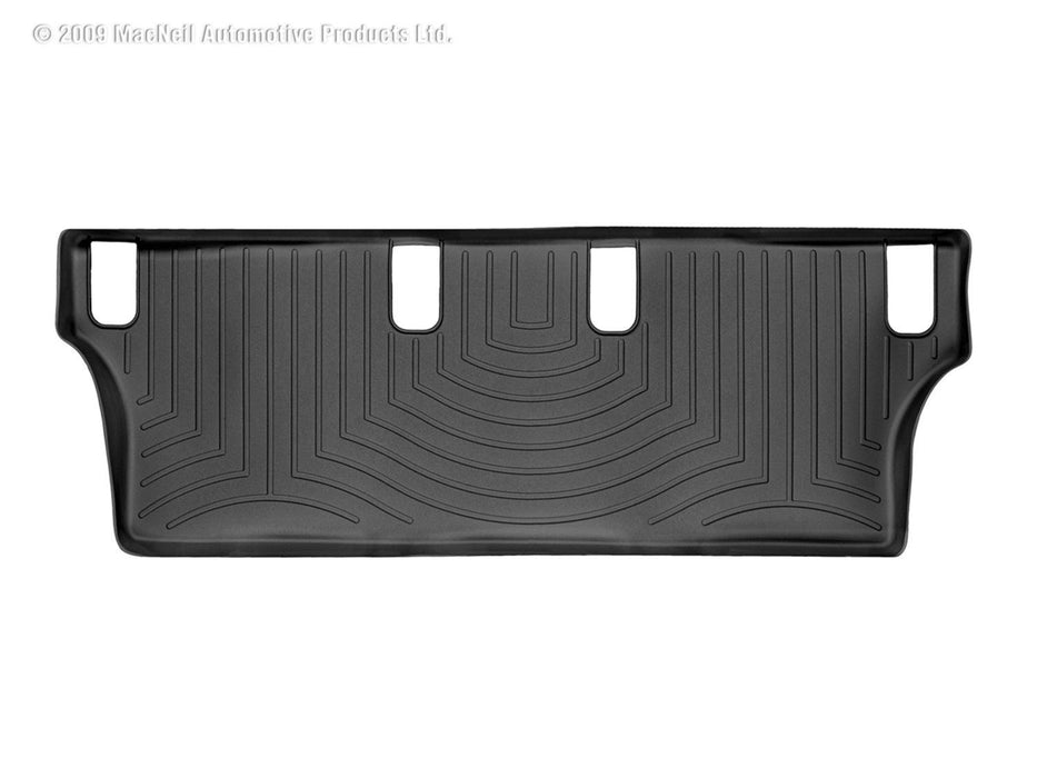 Weathertech 440913 - FloorLiner, DigitalFit® Black Third Row - Truck Part Superstore