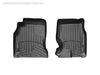 Weathertech 440921 - FloorLiner, DigitalFit® Black Front - Truck Part Superstore